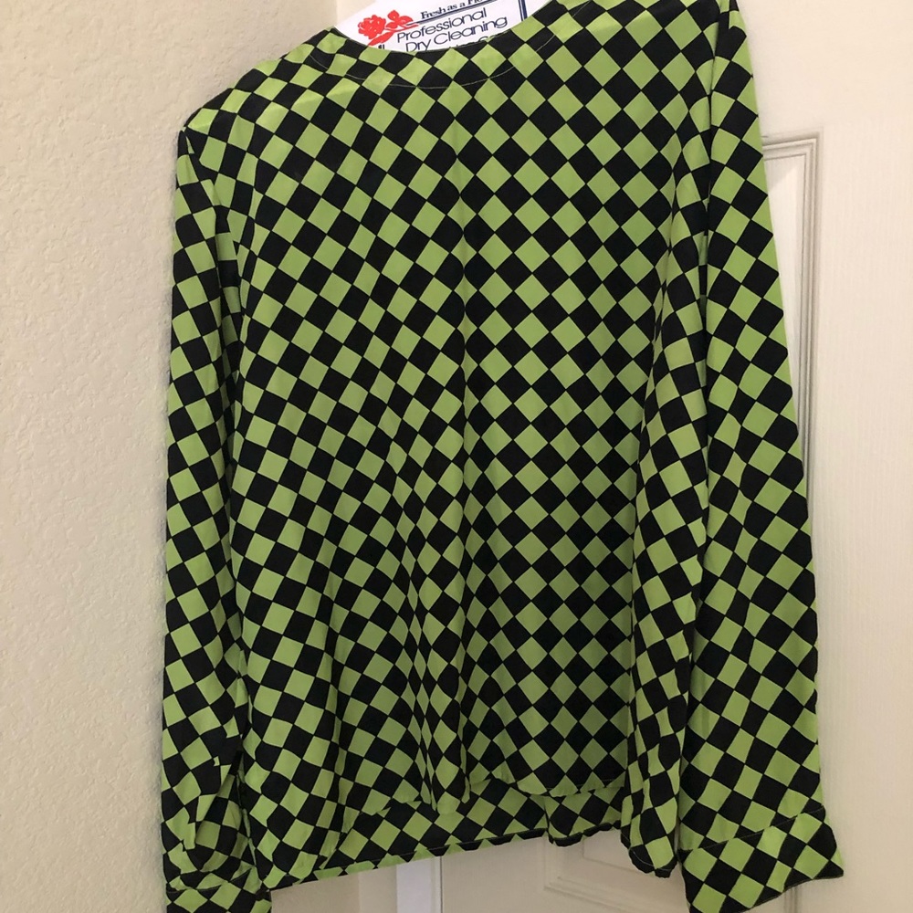 Vintage checkered shirt!!! 🏁